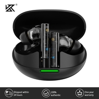 KZ Carol Pro True Wireless Bluetooth 5.4 HD Lcad Decoding ANC Active Noise Reduction In Ear Bluetooth Earphones