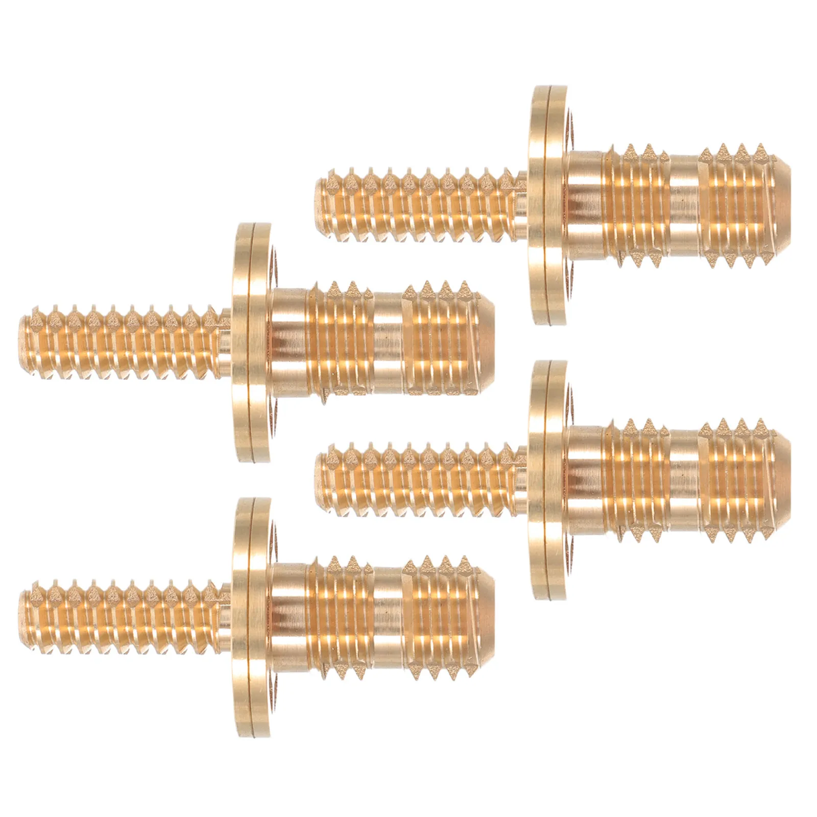 

4Pcs Premium Brass Billiard Cue Joint Screws Pool Cue Extension Hardware Pool Stick Replacement Billiard Equipment Upgrade