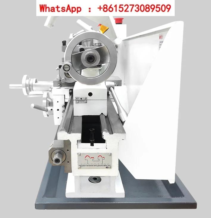 Desktop household lathe industrial grade small high-precision woodworking metal processing lathe HC210