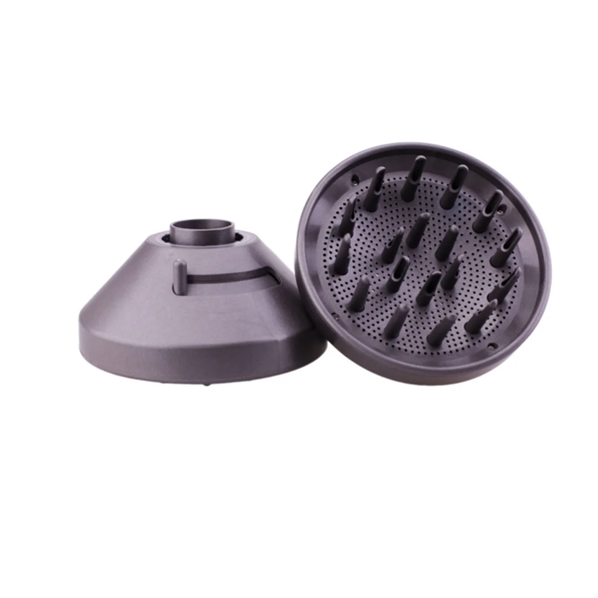 Upgraded Hair Diffuser and Adaptor for , Attachments for Styler Converting Blow Dryer Combination B