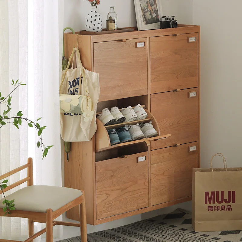 

Multi-compartment Shoe Cabinets Small Household Apartments Japanese-style Shoe Cabinets Home Furniture Bei Schuhkartons YSXG