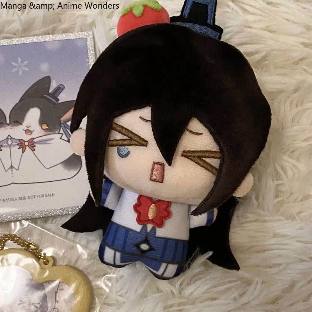 

10 см аниме атрибут кавайный принт мини морская звезда кулон брелок картонная фигурка идол косплей талисман рождественские подарки Хэллоуин