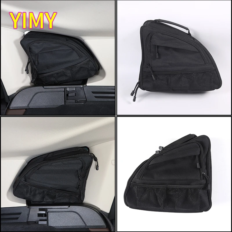 

Сумка-органайзер из ткани Оксфорд, багажник автомобиля, боковое окно, подходит для BMW iX3 X3 G01 G45 2018-2025