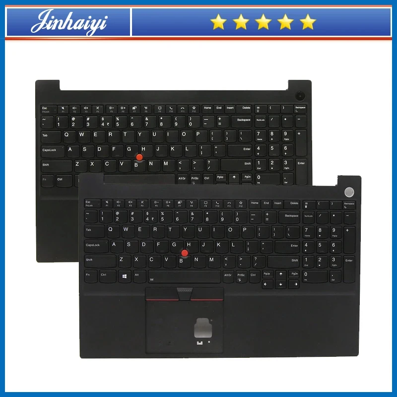 For ThinkPad E15 Gen3 Gen4 Palm Rest Upper Cover Keyboard Laptop Case Shell 5M11C43839 5M11C43629 5M11C43301 5M11A38153