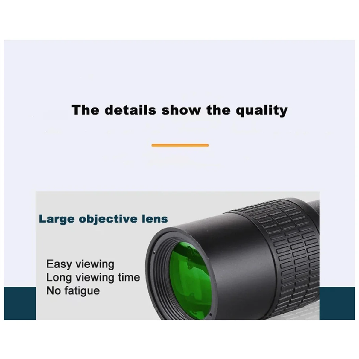 SMIEA 10-300x40 HD Zoom Monocular Telescope Mobile Telephoto Lens W/Tripod for Outdoor Camping Bird Watching Traveling