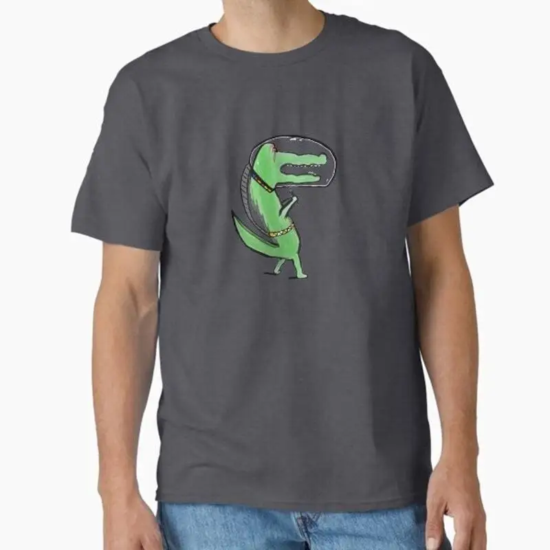 Moonage Daydream Alligator Classic T shirt Made in US AUS Size S 2XL