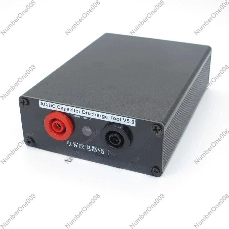 

High voltage large capacitor discharge device maintenance discharge pen 2022 new Yimeke V5.0 sound and light alarm discharge
