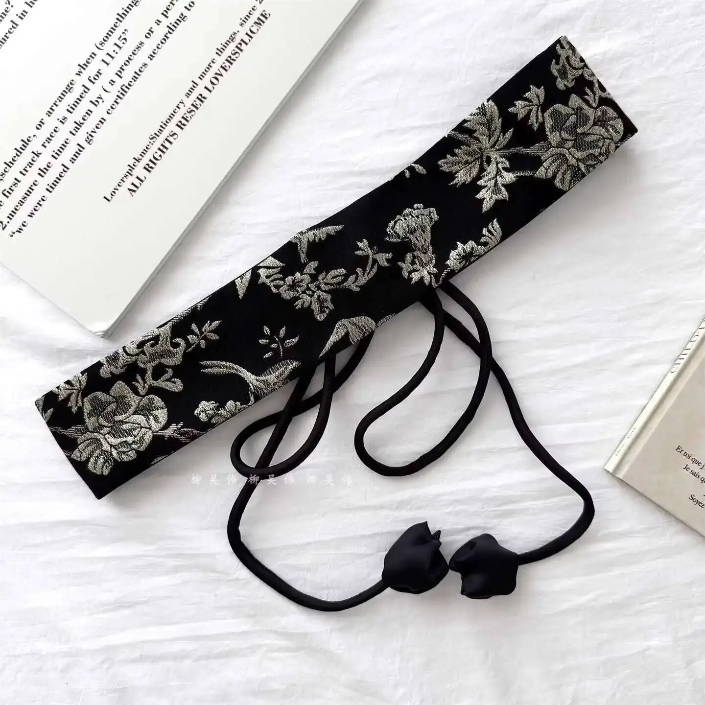 حزام صيني جديد على الطراز العرقي من Liu Wuwei للنساء لمطابقة التنانير والهانفو والمعاطف والبدلات وحزام الخصر على الطراز القديم #2