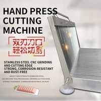 Multi-function Slicing Hand Pressure Thickened Stainless Steel Double-blade Sharp Manual Slicer Vegetable Cooked Food Slice 4
