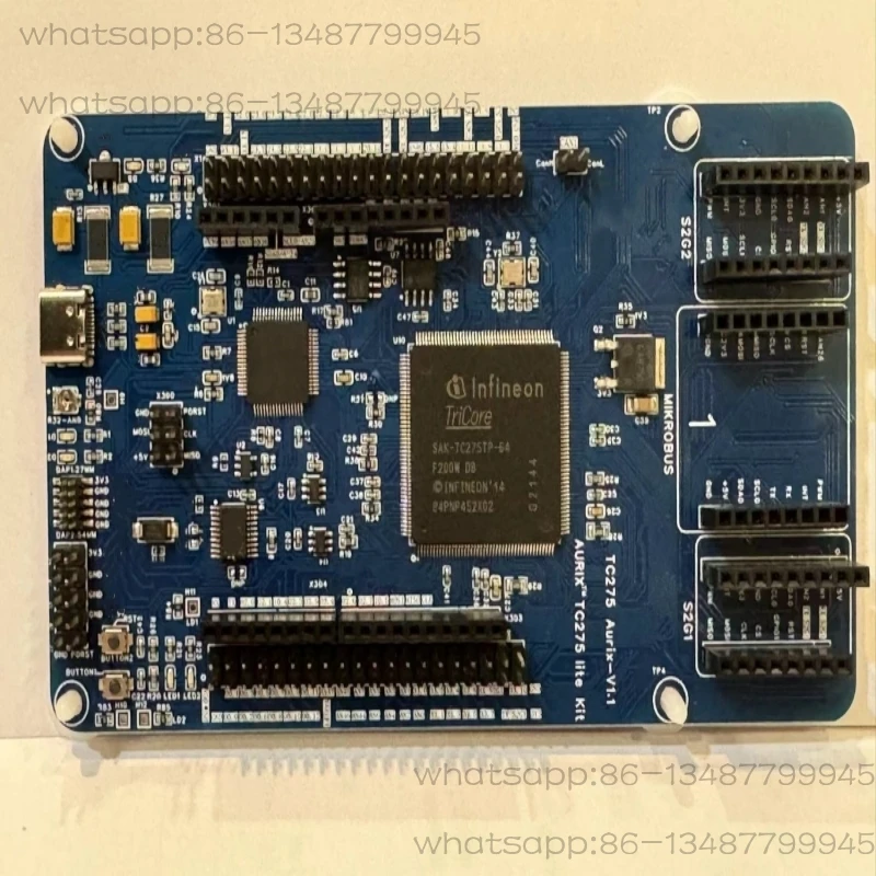 

AURIX TC275 New Development Board with Miniwinger Debugger