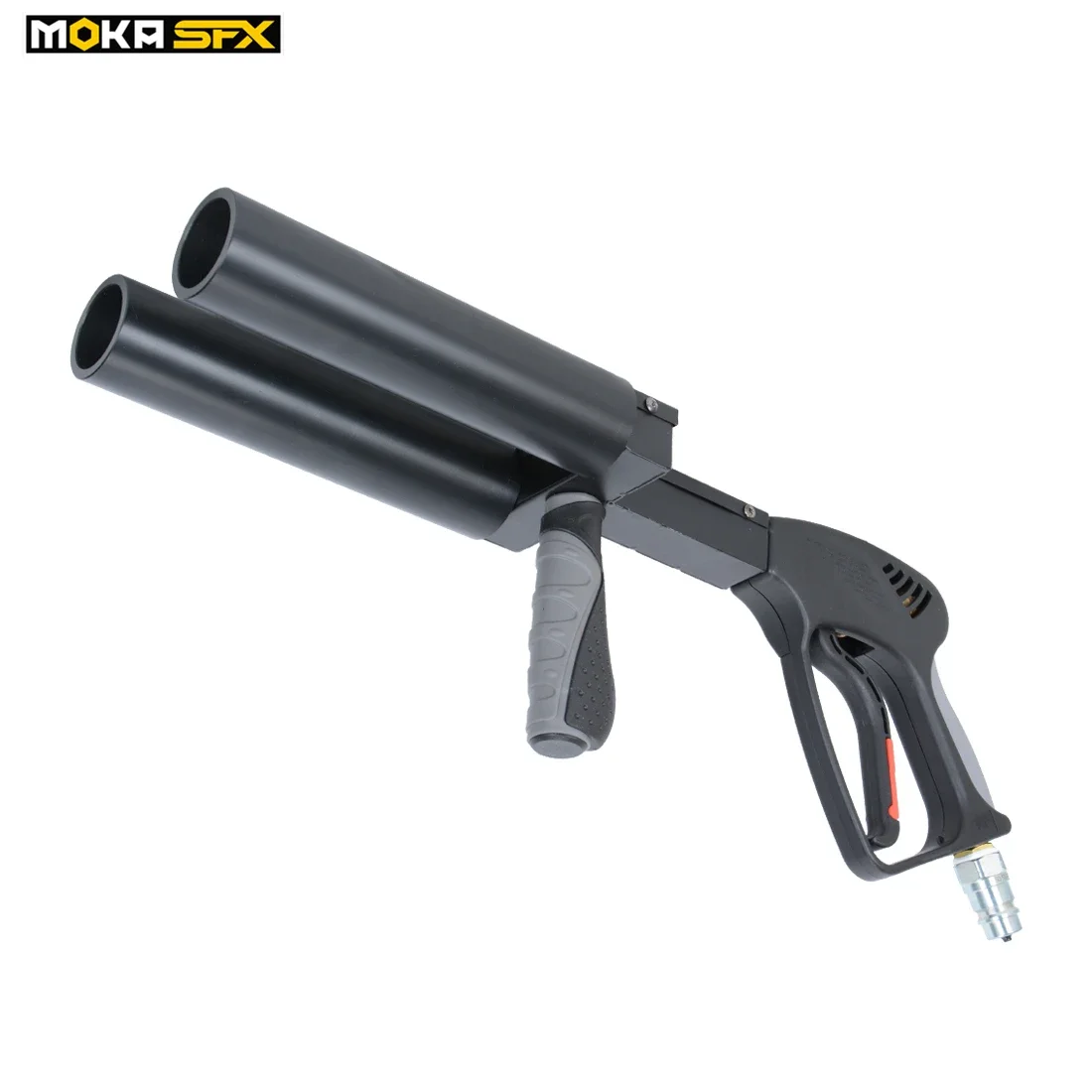 New arrival two head CO2 DJ Gun stage CO2 Jet Machine handheld CO2 Gun Stage Smoke Fogger CO2 Pistol Gun For Night Club