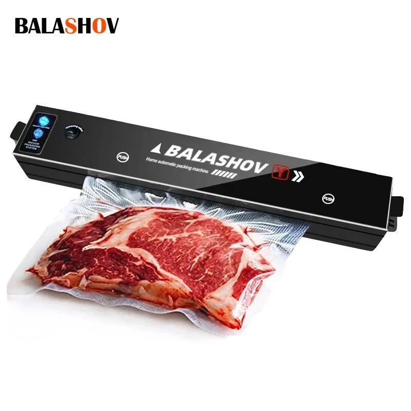 Vacuum Food Sealers Machine EU Plug Food Vacuum Bags Household Kitchen Vacuum Packer Machine Sealing Machine Heat Sealer US/EU