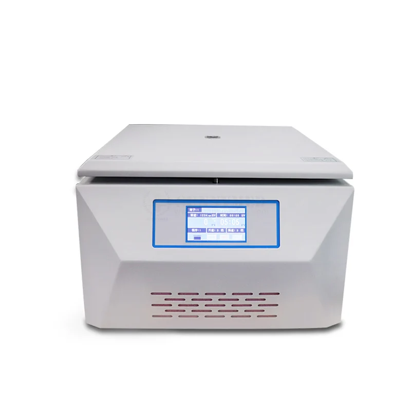 SY-B069N 4x250 ml tabletop low speed touch screen centrifuge price