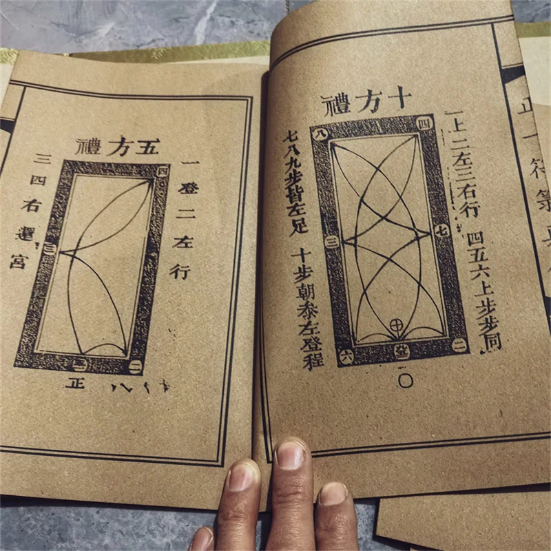 Authentic Zhengyi Talisman Curse Collection: Ancient Handwritten Witchcraft Manuscripts from Chinese Old Tradition