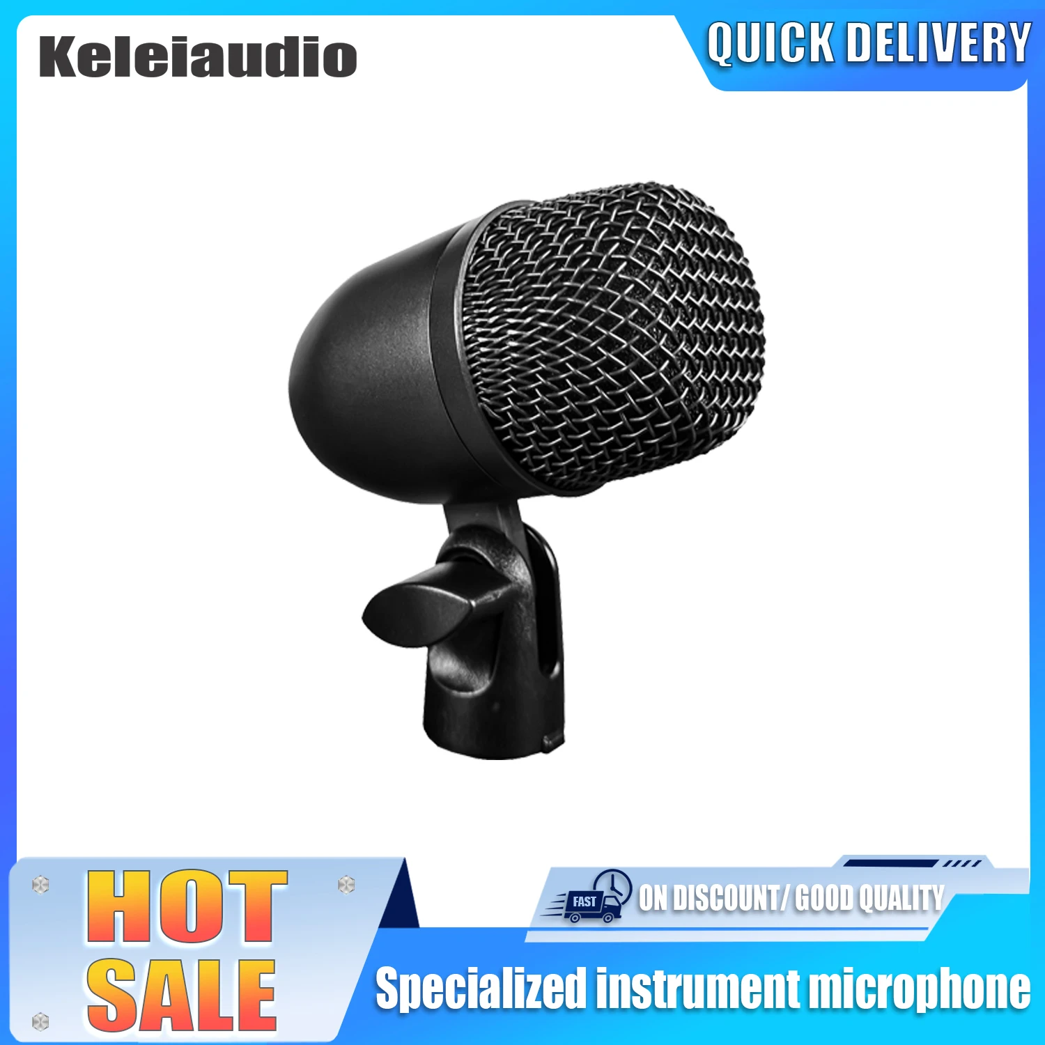 

Professional Instrument Accessories Microphone Bass Guitar Jazz Drum Mic Microphone accessories