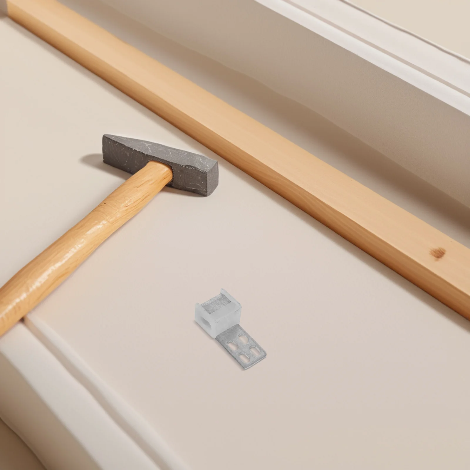 

24Pcs Comprehensive Sofa Clip Set Noisefree 4hole Design for Couch Sectional Sofa Spring Repair and Stability Upholstery Pins