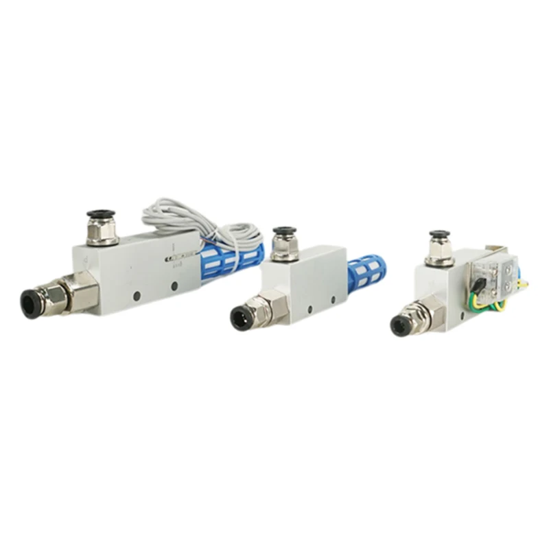 High Suction and High Flow Vacuum Valve CV Pneumatic Vacuum Generator CV-10HS 15HS 20HS 25HS 30HS with 6mm 8mm 10mm Fittings