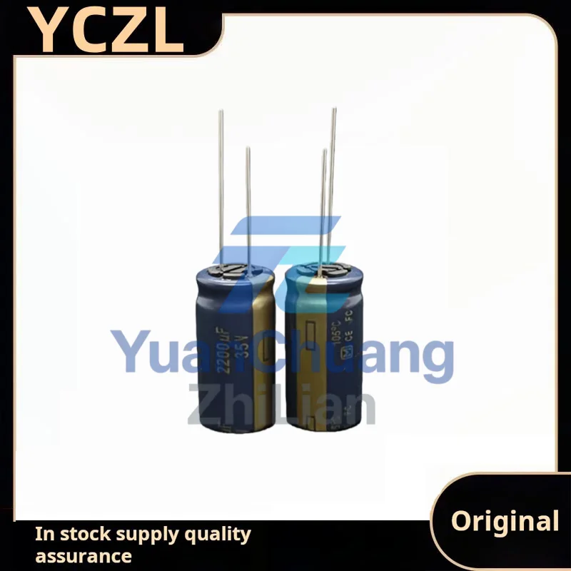 

5 шт. новые оригинальные аудиоэлектролитические конденсаторы FC 35v 2200uF 16*31.5