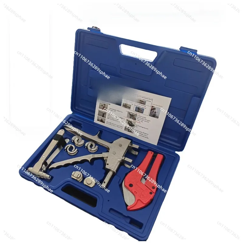 Floor heating pipe slipper joint installation pliers Special pipe clamp clamp manual installation Service tool