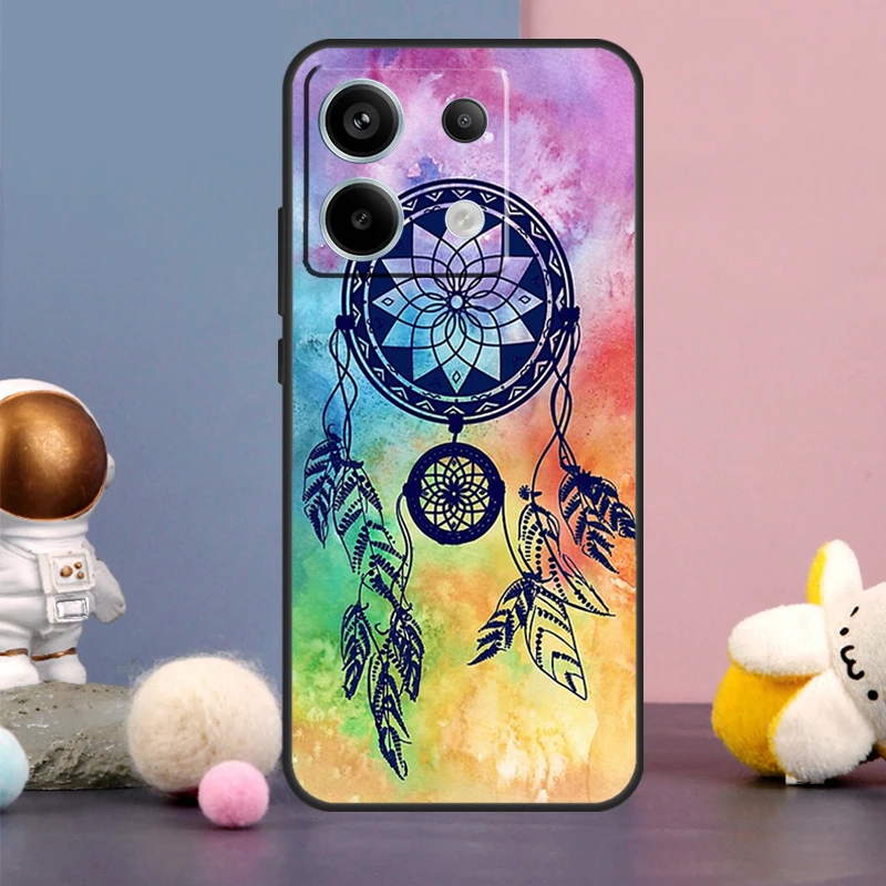  Dreamcatcher Case For Xiaomi Redmi Note 13 11 9 10 12 Pro Plus 12S 11S 10S 9S Redmi 12 10C 12C 13C Cover