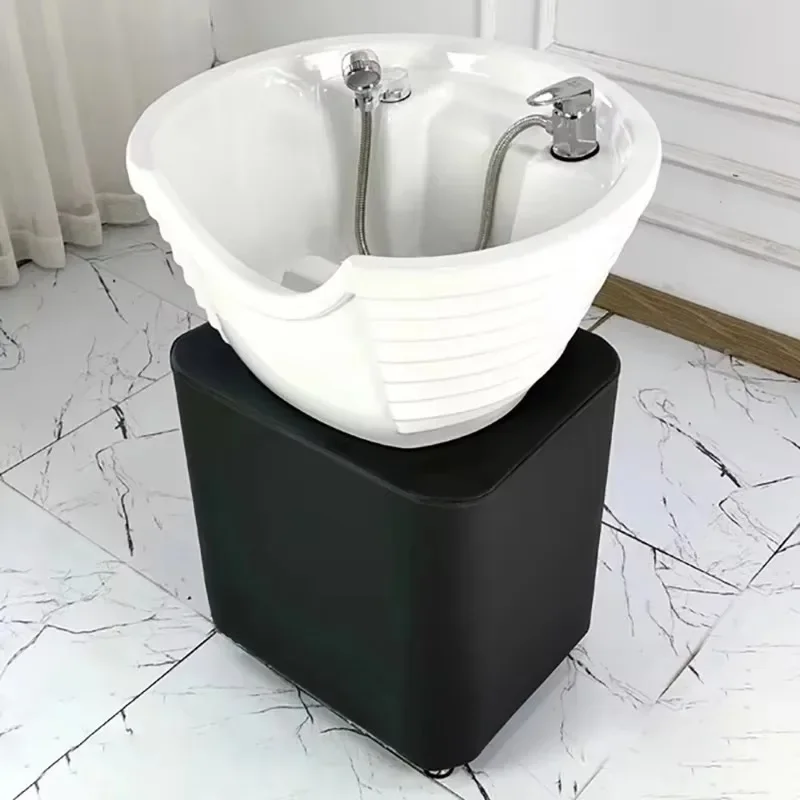 Mobile Sink Shampoo Chair Adjust Washing Hair Salon Shampoo Bed Professional Massage Chaises De Shampooing Unique Furniture