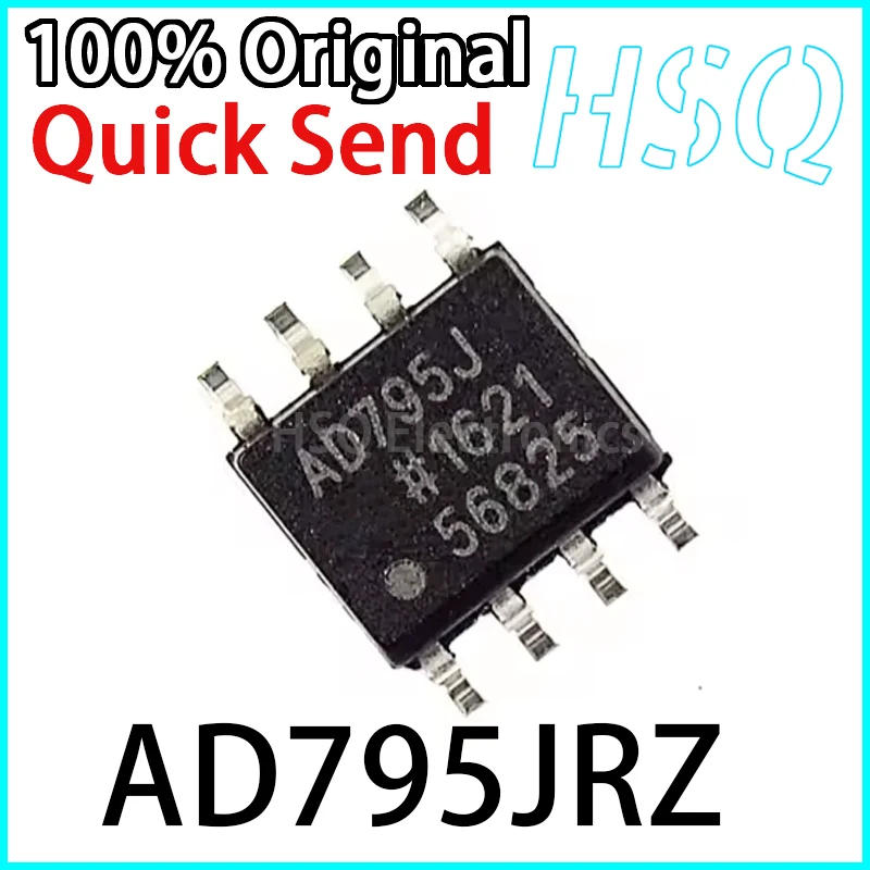 

1PCS AD795JRZ AD795JR Low-noise Precision Operational Amplifier Package SOP-8 Brand New Original