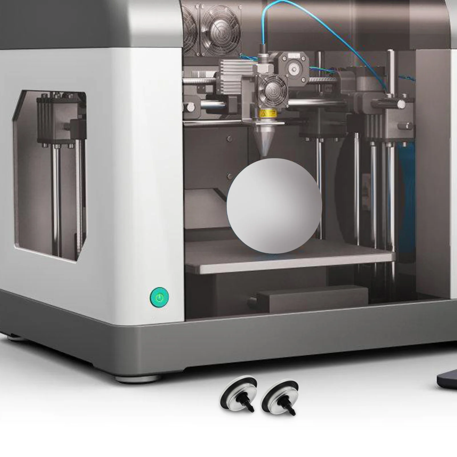 

20Pcs Aerosol Valve Spray Can Nozzle Head Stainless Steel Spray Paint Nozzles for Cans Ink 3D Printer Air Sprayer Replacement