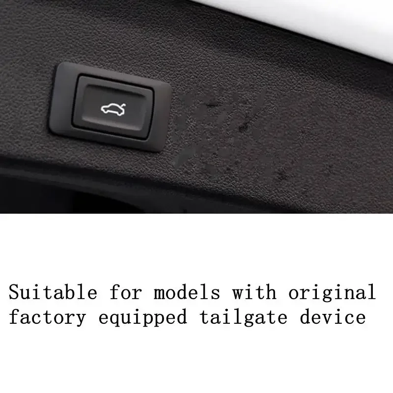 For Audi Q5 A6 A4 A3 Q3 Electric Tailgate Refitted Intelligent Automatic Lifting Electric Tailgate Lock Module For Key control