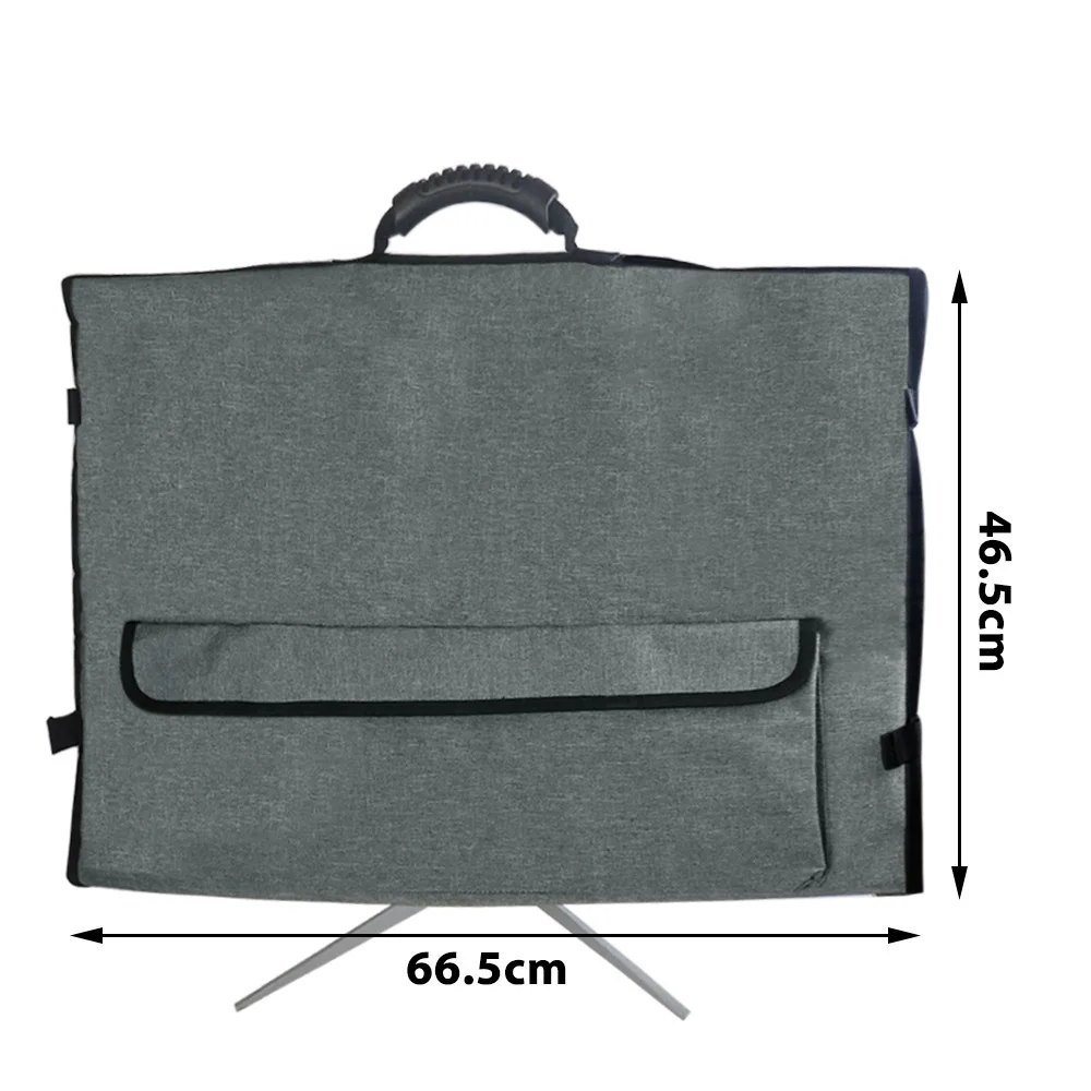Imagem -02 - Mala de Viagem para Computador Proteção Total Proteção contra Poeira Acolchoada Monitor de Proteção para Desktop Imac Trabalho 27 Tela