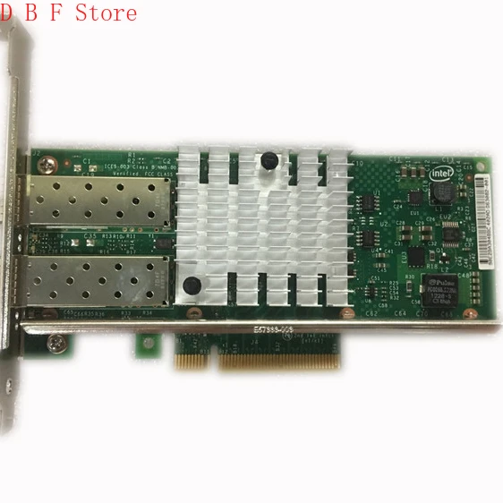 

Adapter use for IBM X3850X5 X3650M5 10Gb Intel X520 Dual Port 10GbE SFP+ 49Y7960 49Y7961 49Y7962