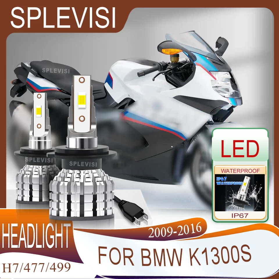 

Quick-Response LED motorcycle Headlight Clear Night Vision Plug and Play For BMW K1300S 2009 2010 2011 2012 2013 2014 2015 2016