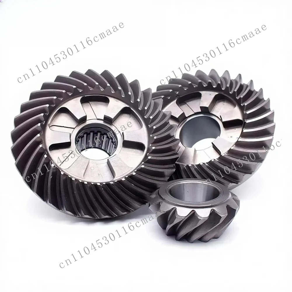 Gear Set 67F-45571; 67F-45560; 67F-45551 For Yamaha Outboard Parts 4 Stroke F50 F75 F80 F90 100HP 30T/30T/13T