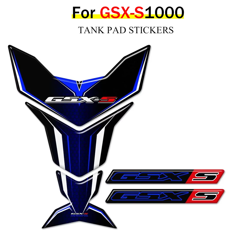 

Motorcycle Tank Pad Side Grips Protection Stickers For Suzuki GSX-S1000 GSX-S1000F GSXS1000 GSX S1000 S 1000 F GSX-S 2015 - 2020