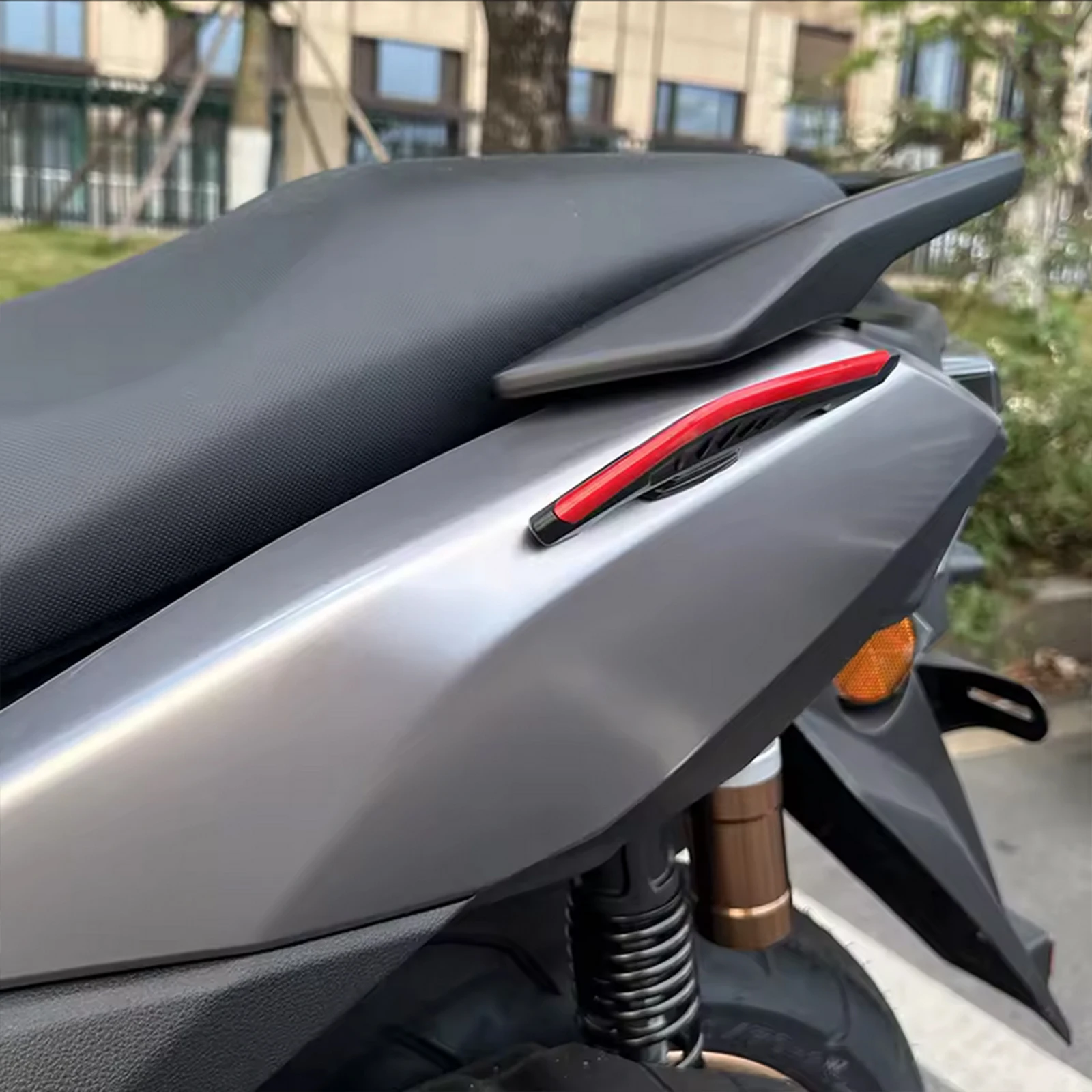 1 Pair Motorcycle Winglets Side Fairing Winglets Spoiler Aerodynamic Wing Modified Accessory Wind Wing