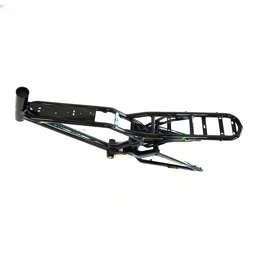 New 20inch E Bike Frame Full Suspension Fatbike Frameset DIY Electric Bike Frameset Parts Adults Dropout 175mm Dirt  Ebike Frame - view 3