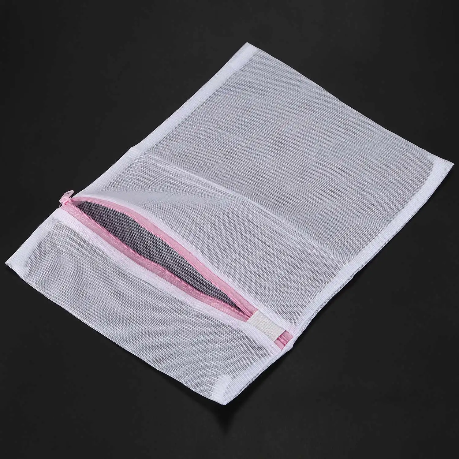 Laundry Underwear Net Mesh Washing Machine Bag Socks Lingerie Bra Bag 23cm by 30cm HGC