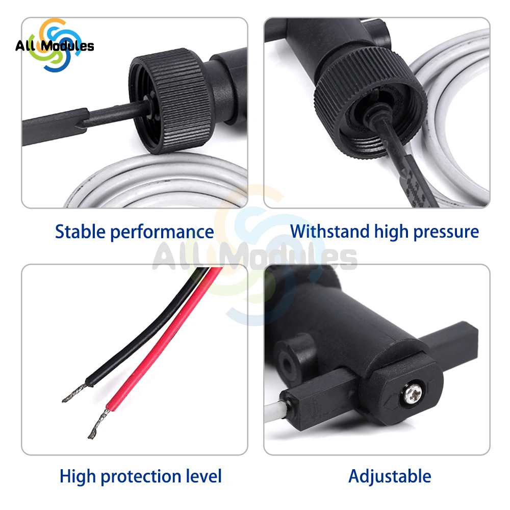 Water Paddle Flow Switch Female Thread Connecting Flow Sensor for Heat Pump Water Heater Air Conditioner