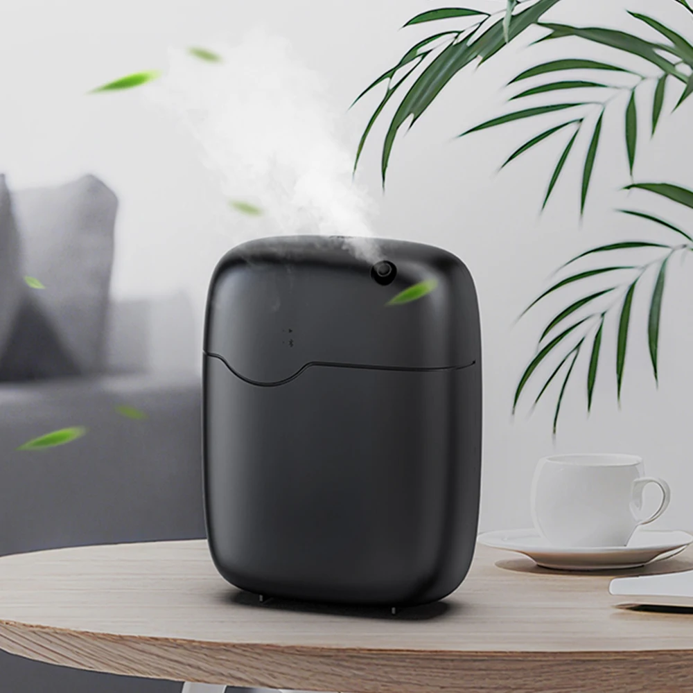 

Настенный умный Bluetooth-диффузор для ароматизации помещений объемом 1000 м³, освежитель воздуха для отелей, диффузор для парфюмерных масел