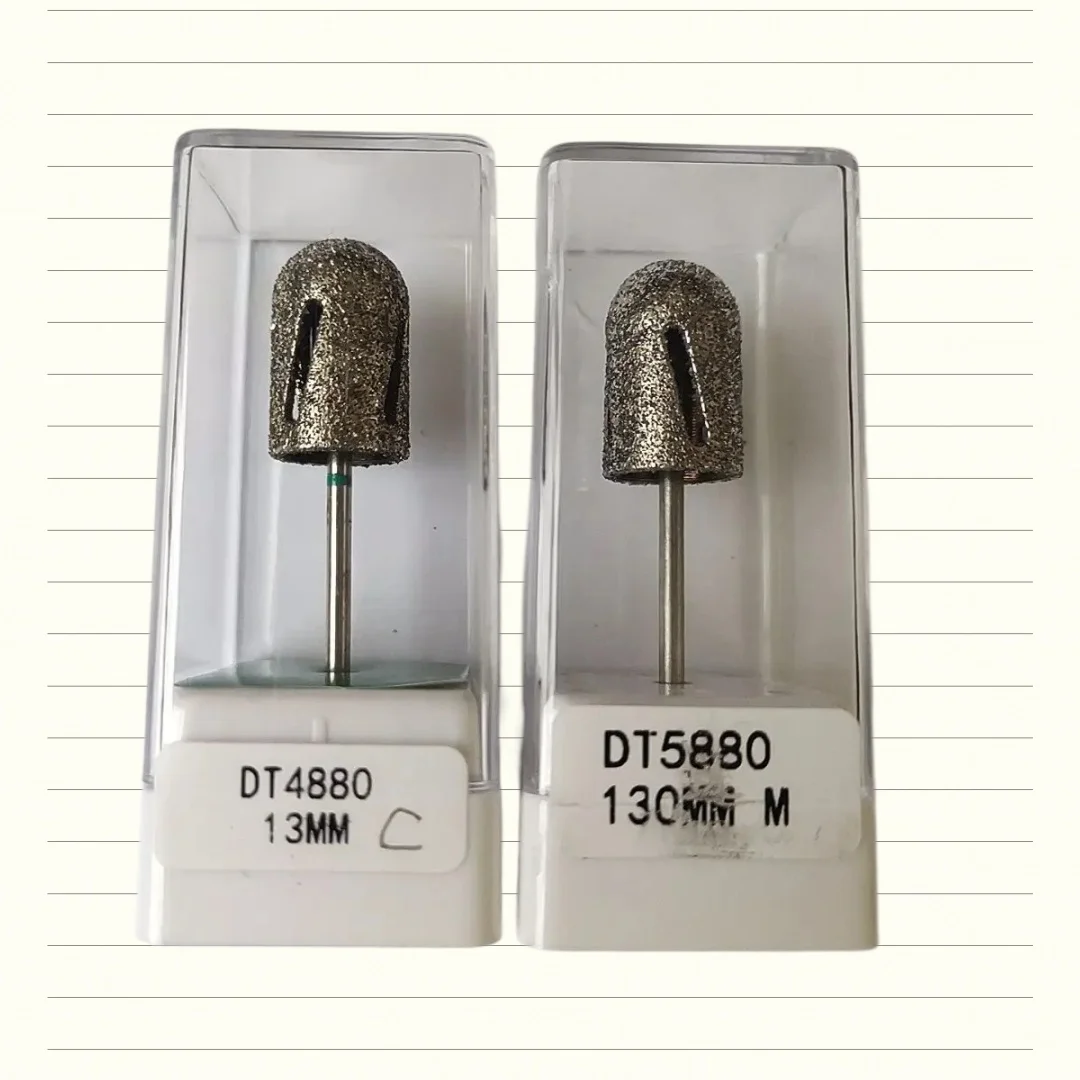 Nagelbohrer Diamant Pediküre Polierkappe Fuß Kallus Nagelhautschneider Grat Bits Maniküre Zubehör Fräsen – Detail 3