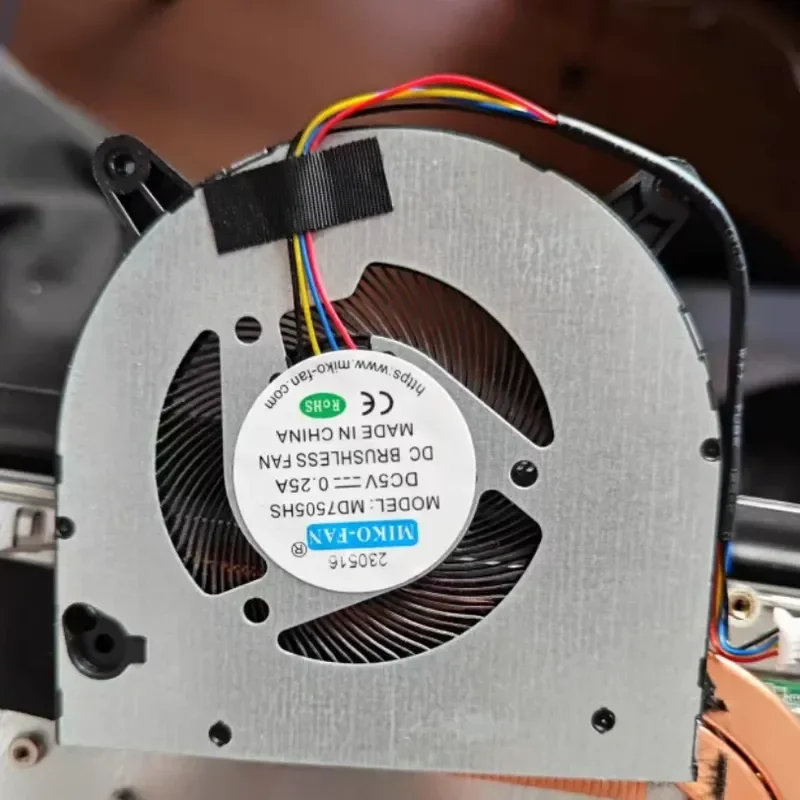 New Cooling Notebook Fan for BF07505H05FP MD7505HS Laptop Cooler Replacement Part Non-Brand Generic Small Factory Direct