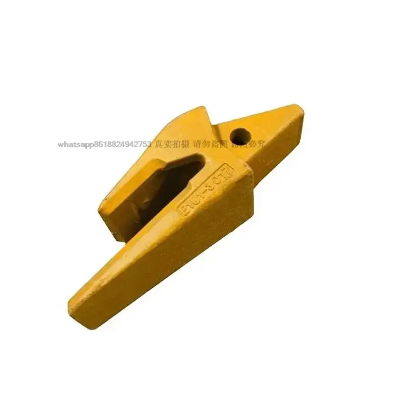 Piezas de Maquinaria de Construcción E161-3017, Dientes de Cucharón para Excavadora R210 R220, Dientes de Repuesto E1613017