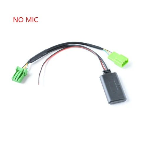 Imagen 2 del producto Cable adaptador de micrófono para Radio de coche Land Rover Discovery 3, 4, Jaguar, Volvo, Bluetooth 5,0, 6 pines, color verde