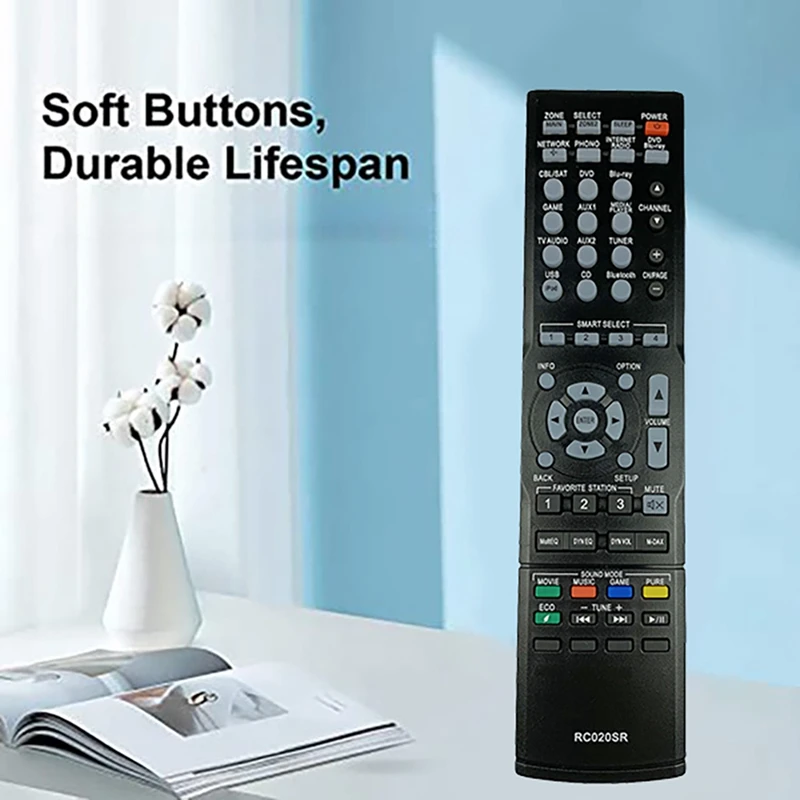 RC020SR Remote Control For Marantz NR1504 NR1403 NR1501 RC020SR AV Power Amplifier Replacement Remote Control