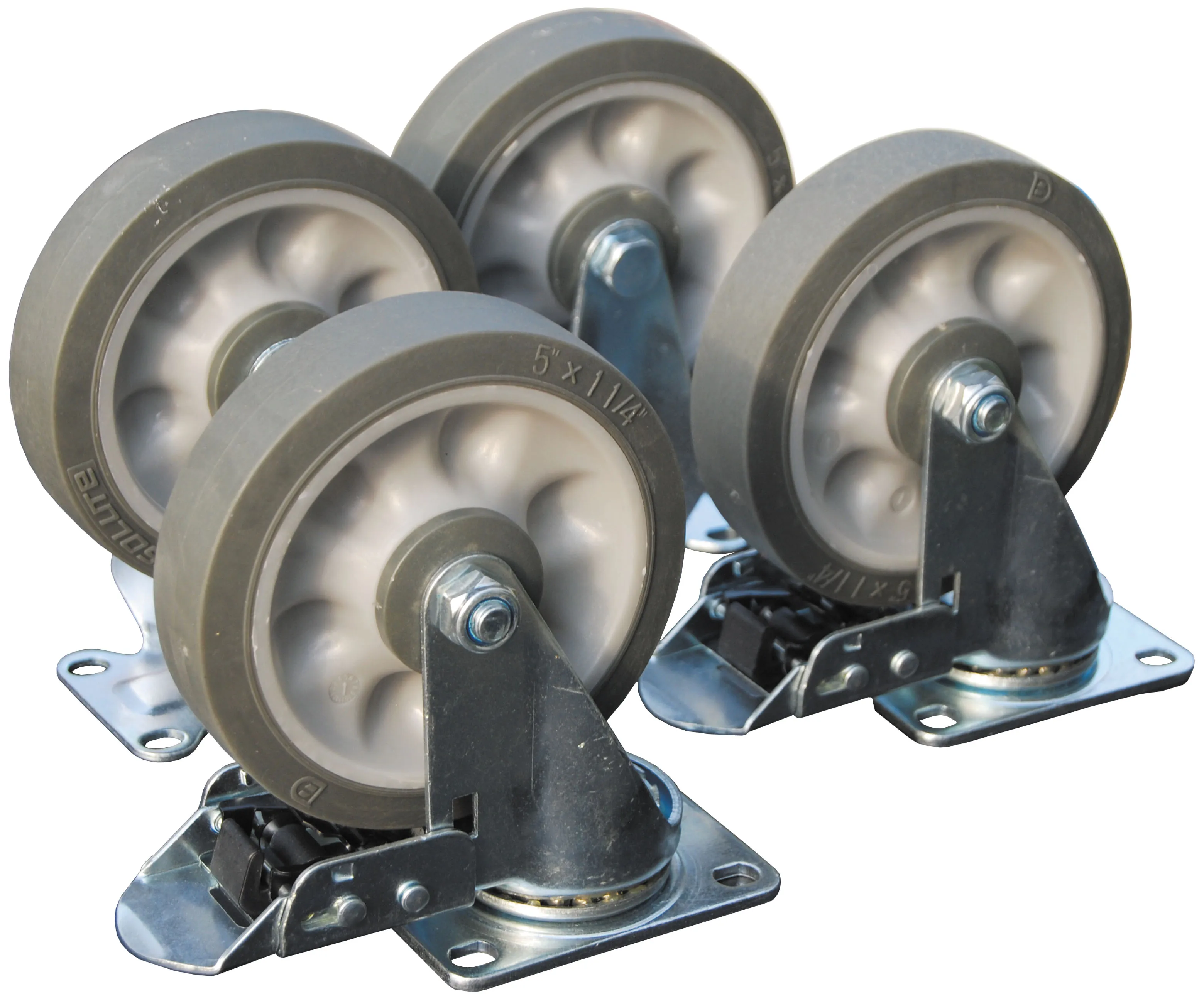 Rolling Book Trolley com alças e rodas, Home Storage Cart, 3 Tier, Ferramenta