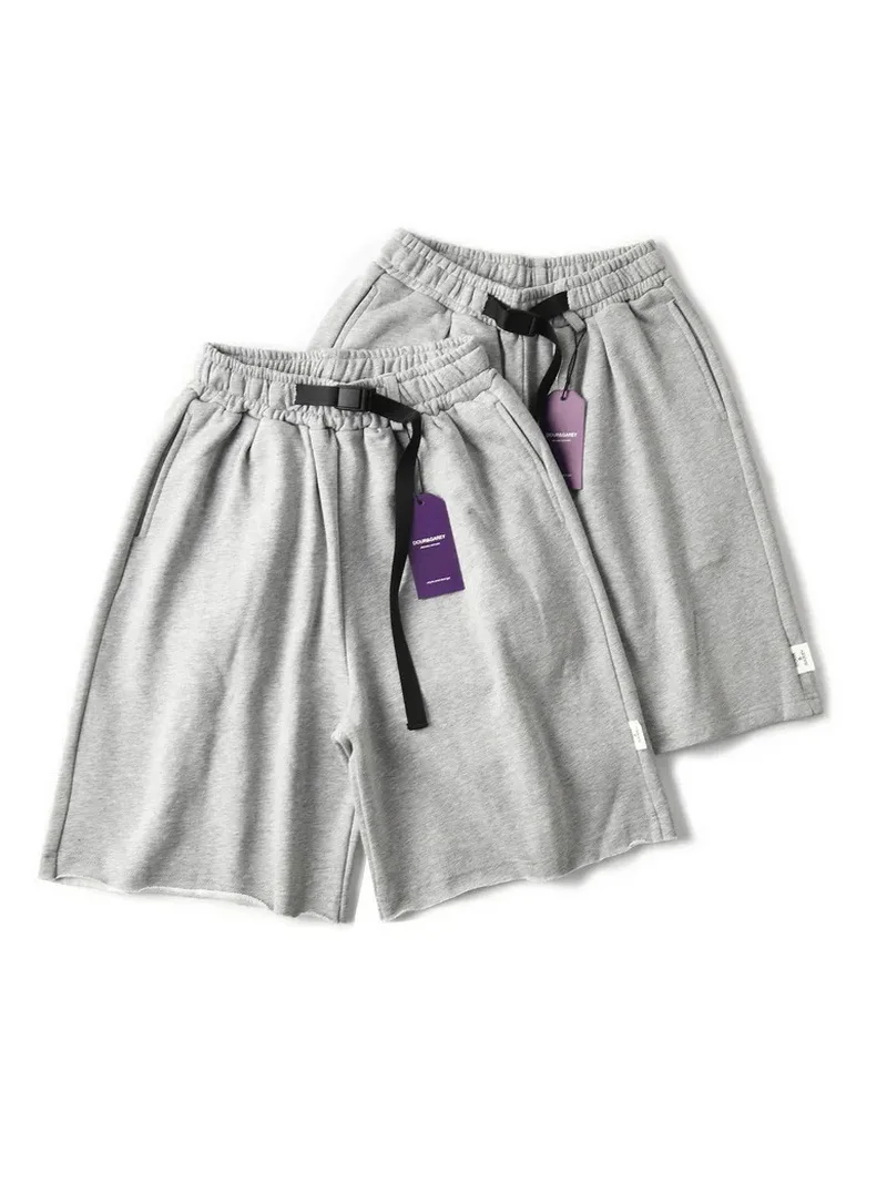 

New Advanced Heavyweight Full Cotton Soft Skin-friendly Breathable Sports orts Men's Summer Loose Casual orts