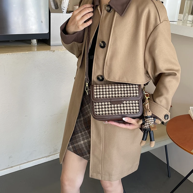 

Luxury Women Designer Fashion Leather Tote Bag Elegant High End Shoulder Handbag Crossbody Daily Wear