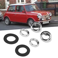Kit de bisel de caja de limpiaparabrisas ABS cromado 519988Z para Mini MKI Hatchback Classic de 195 a 1993