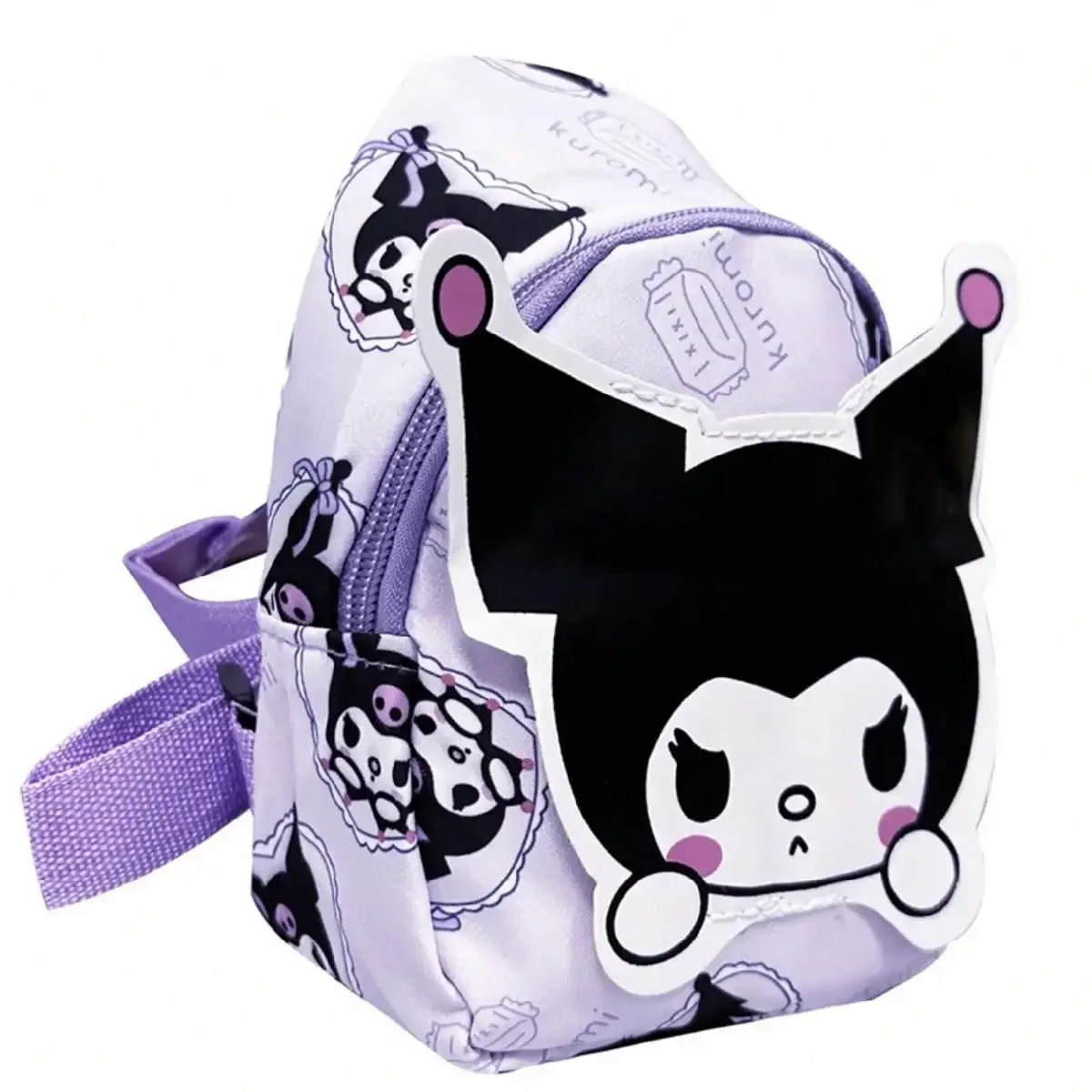 HOT Sanrio Cartoon Pattern Jade Dog Hello Kitty Melody One Shoulder Crossbody Chest Bag Oxford Cloth Baby Accessory Ba