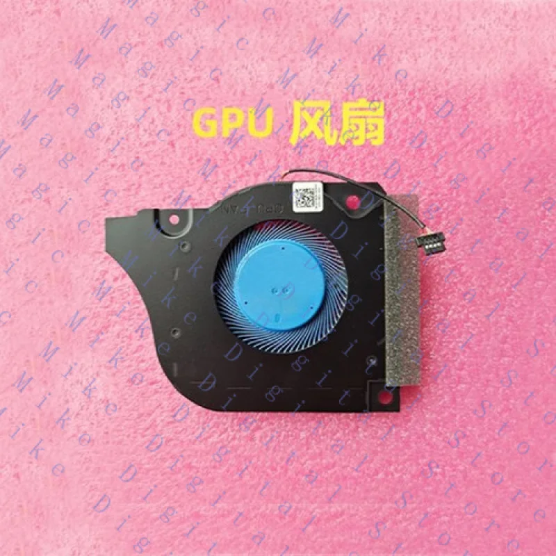 UU para DELL INSPIRON P82F G7 7790 ventilador de CPU y ventilador GPU 12V 0.5A