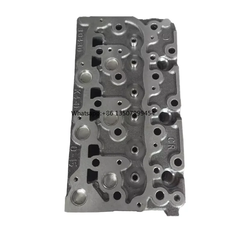 

D1703 Cylinder Head 1A033-03042 1A033-03043 1G711-03040 1G757-03040 16487-03050 for Kubota KX91-3 KX101 Excavator Accessories
